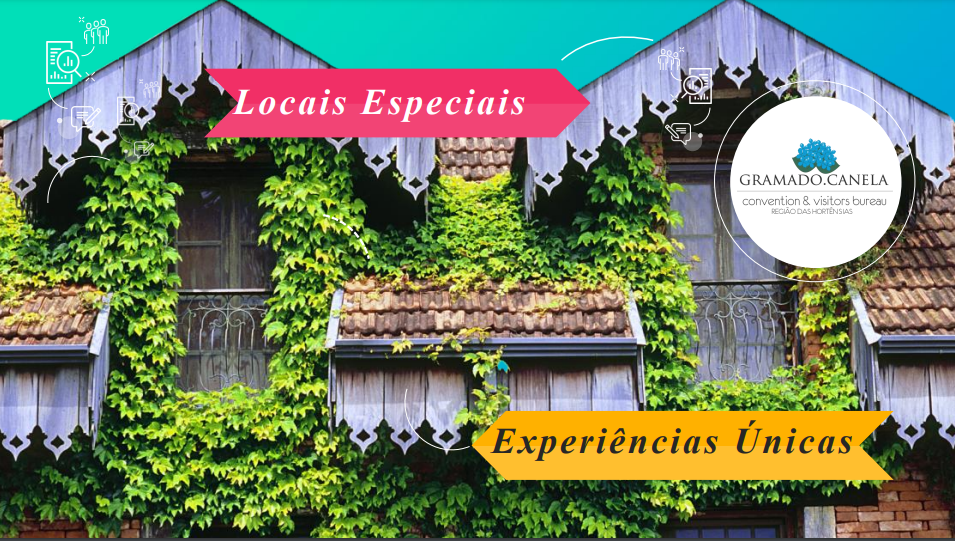 Locais especiais, experiências únicas