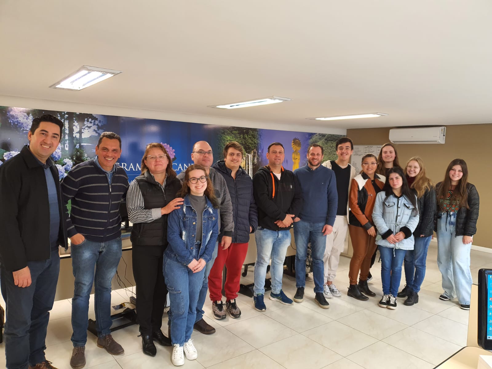 CVB apresenta seu trabalho para alunos da UCS Hortênsias