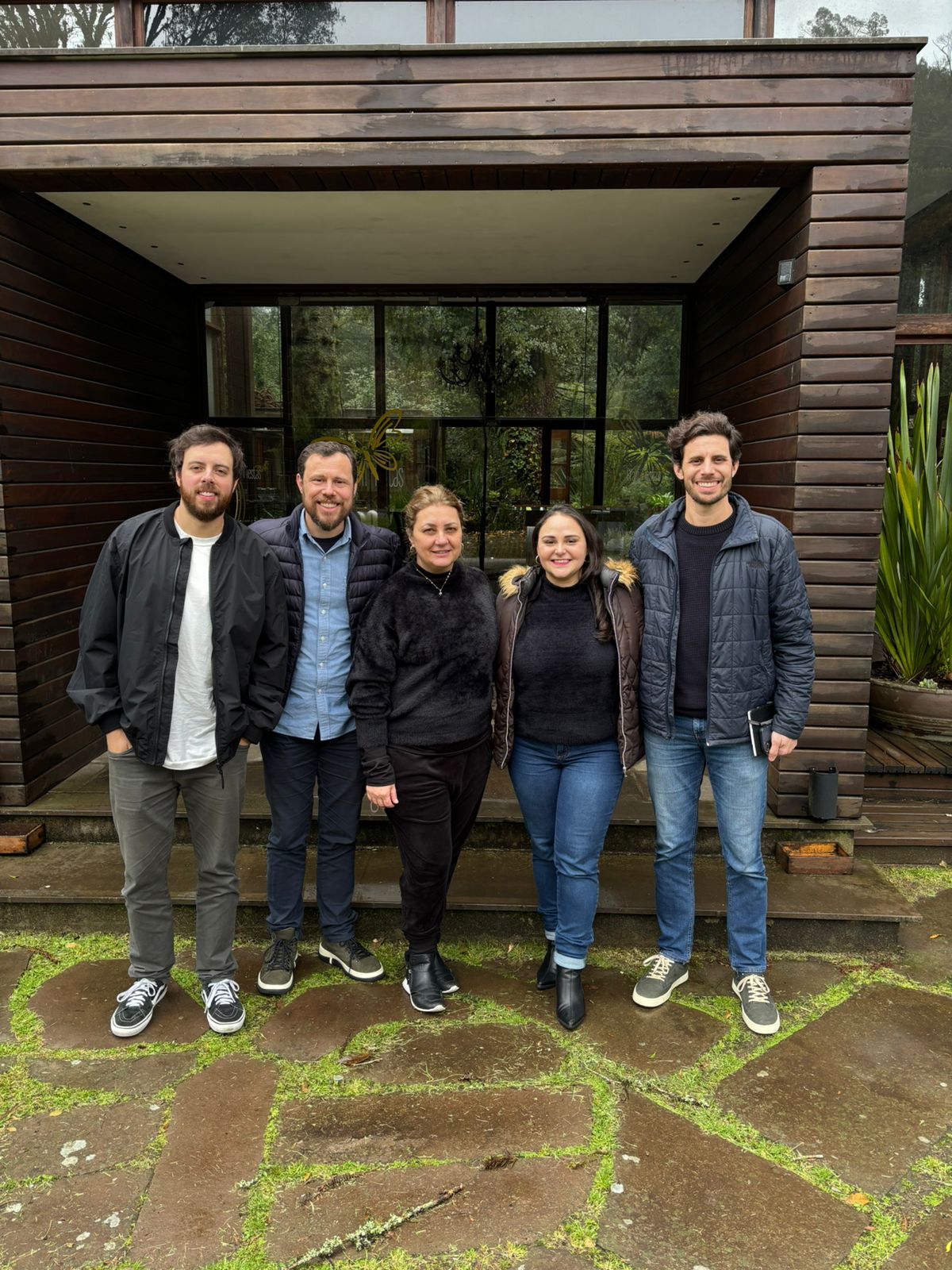 Equipe do Convention promove aproximação entre associados