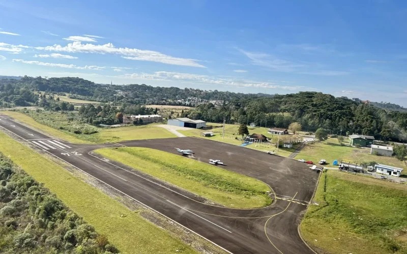 Infraero começa a administrar aeroportos de Canela e Torres