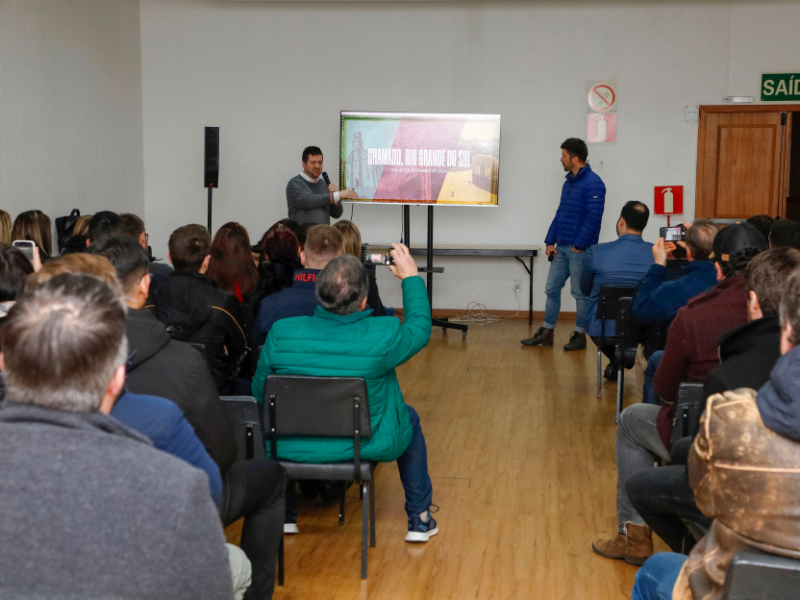 CVB prestigia lançamento do Gaúcho - Festival da História, Cultura e Tradição