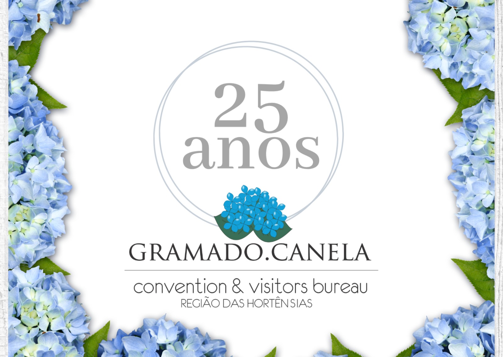 CVB comemora 25 anos de atuação em Gramado e Canela