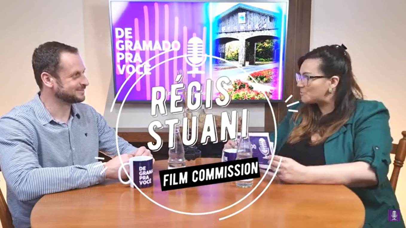 Régis Stuani destaca Gramado como polo audiovisual no programa 