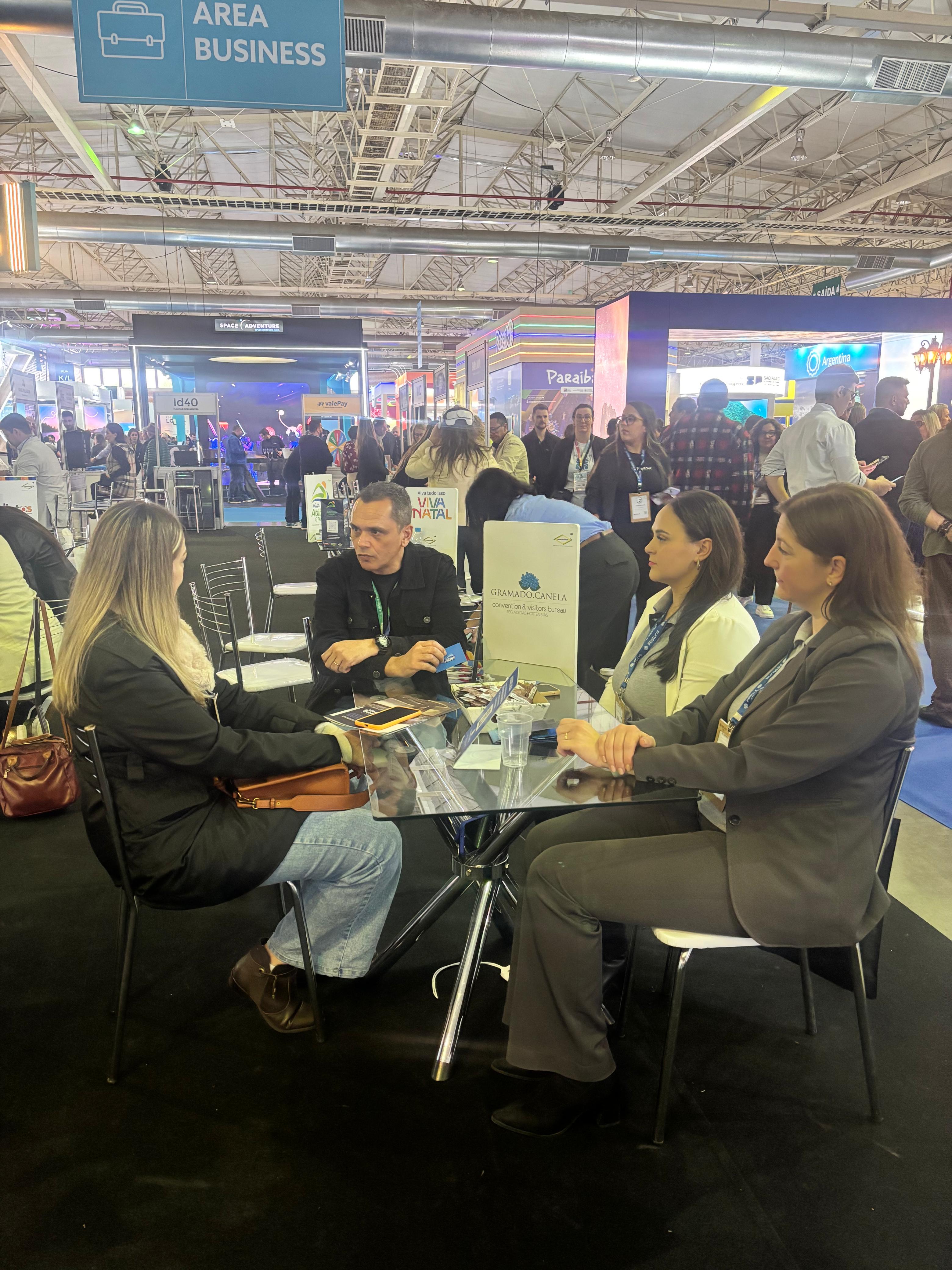 Convention e Festuris avaliam e planejam próxima edição do evento