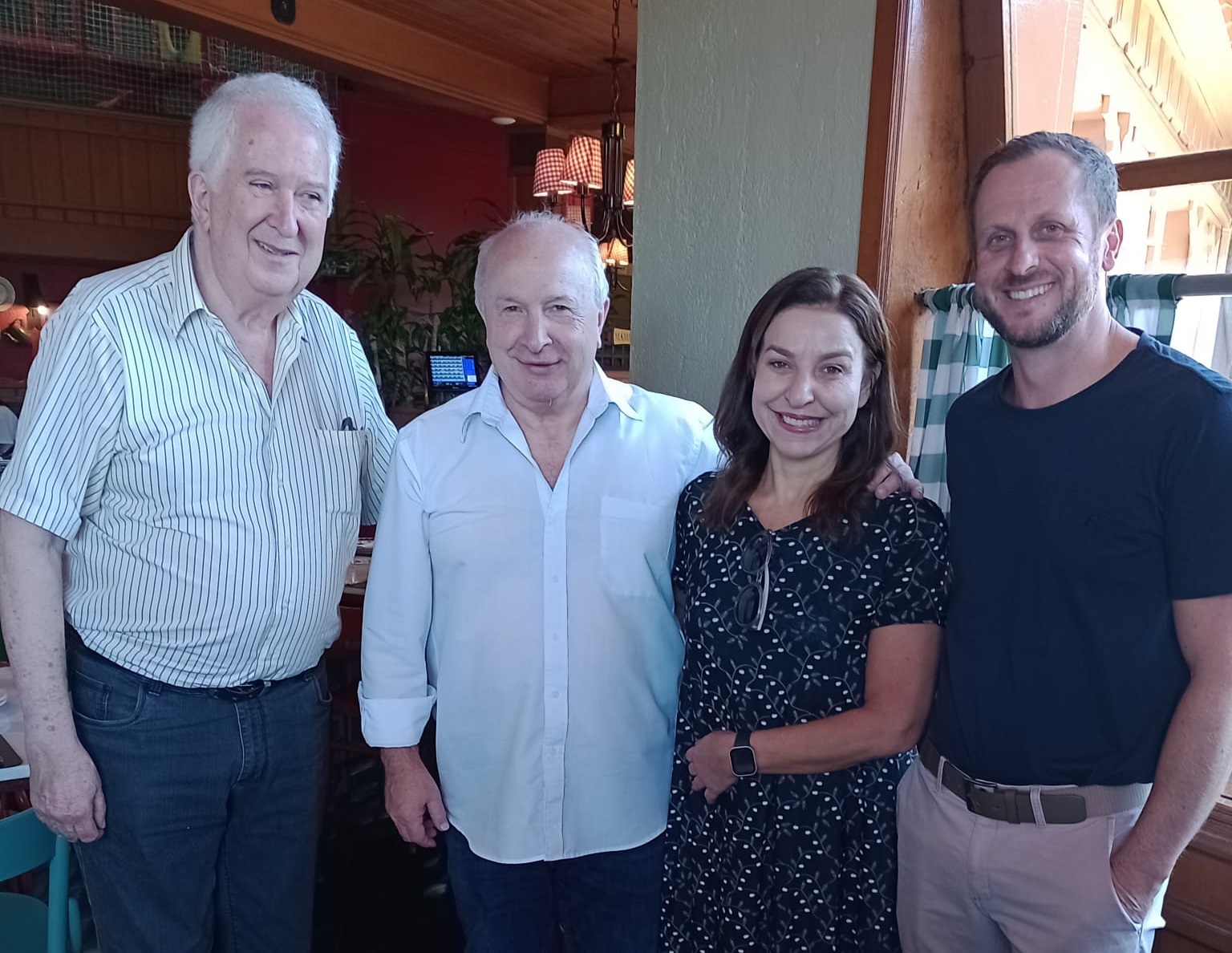 CVB recebe promotora de evento captado 
