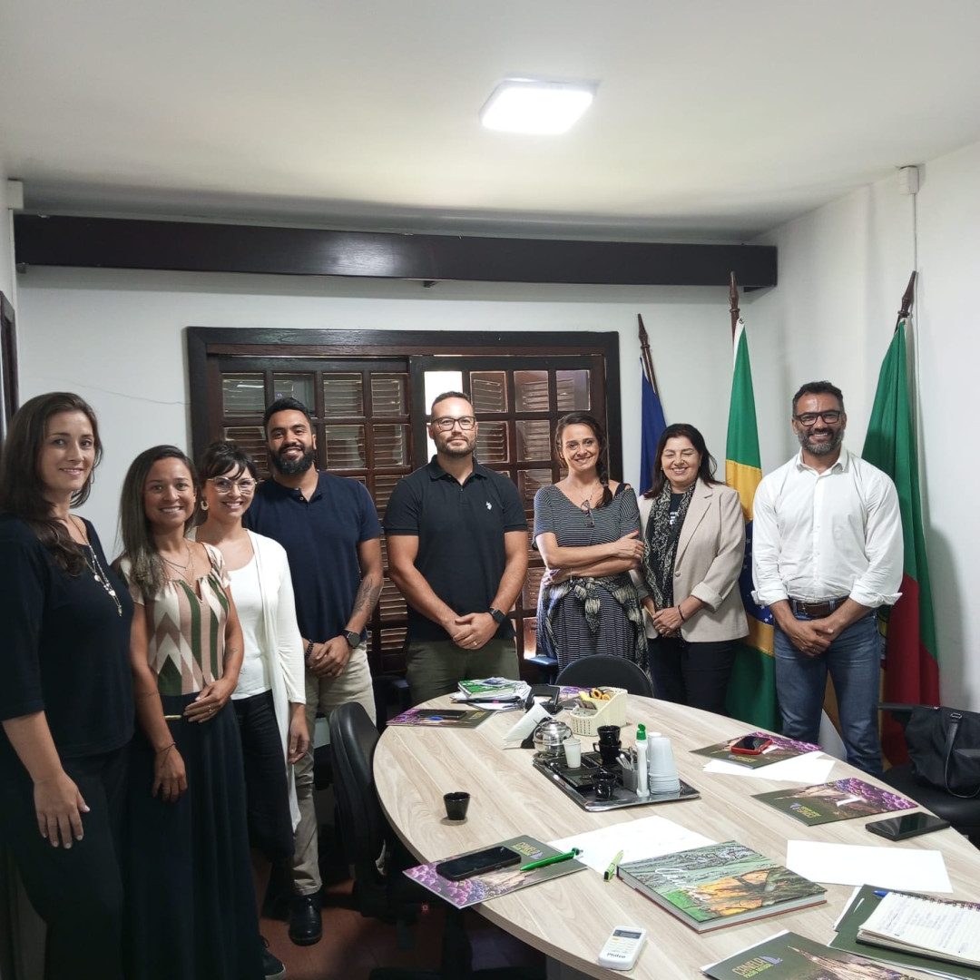 Secretaria de Turismo e COMTUR debatem estratégias para fortalecer Canela como destino