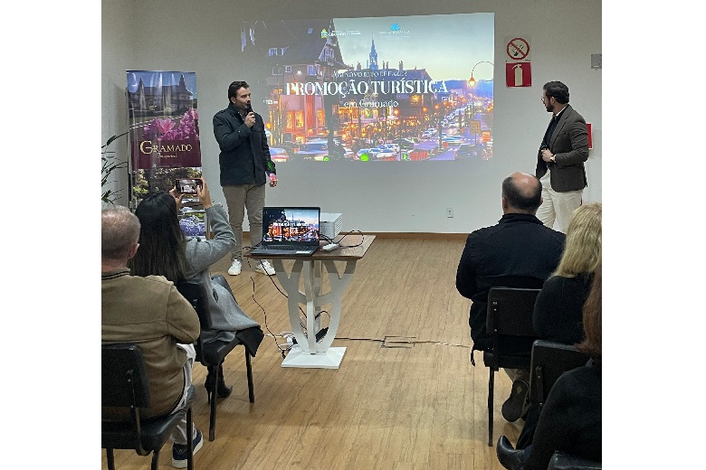 Convention lidera nova fase da promoção turística de Gramado