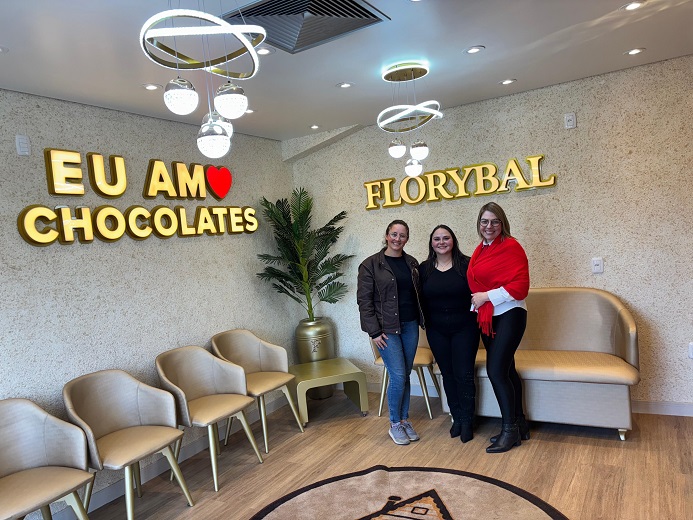 Duas fábricas de chocolate agora são associadas ao Convention