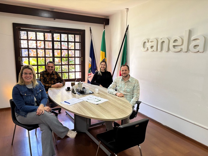 CVB se reúne com Secretaria de Turismo de Canela
