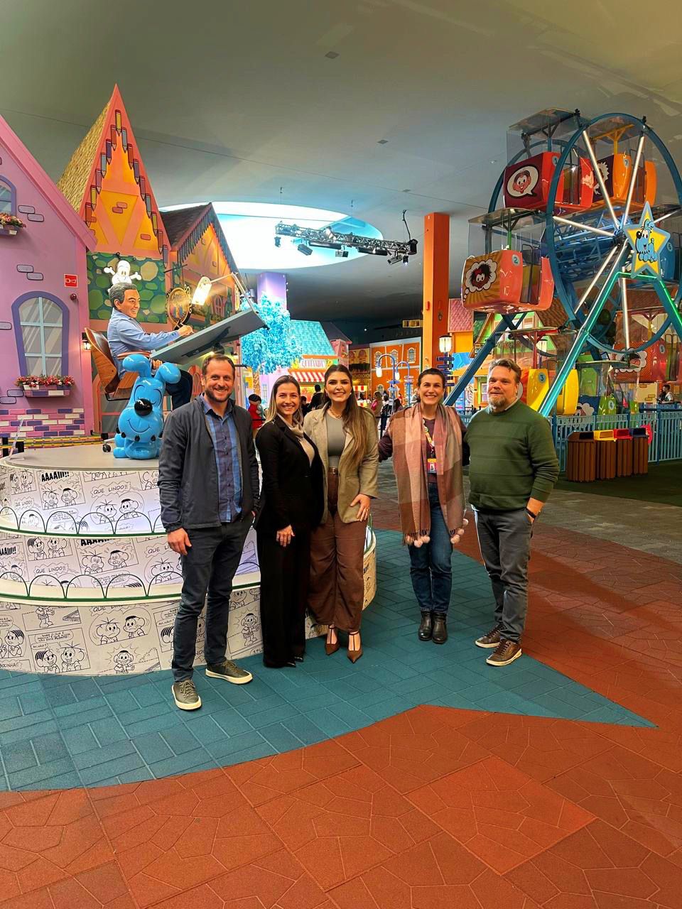 Equipe de captação do CVB fortalece relacionamento com associados