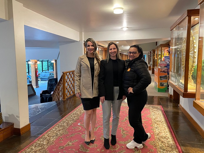 Convention promove visita técnica para evento em captação