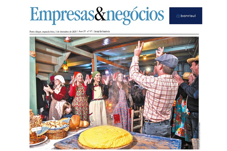 Região das Hortênsias é destaque em caderno do Jornal do Comércio sobre o verão na Serra Gaúcha