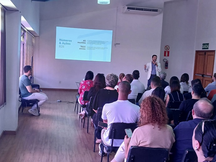 Convention participa de apresentação do novo posicionamento turístico de Gramado