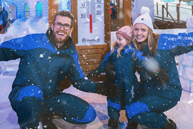 Gramado & Canela Convention & Visitors Bureau - Neve de verdade o ano todo – Experiência no Snowland